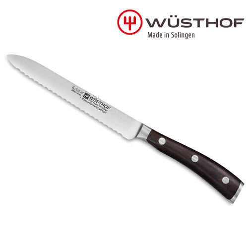 《WUSTHOF》德國三叉IKON 14cm香腸刀