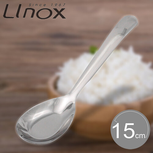 LINOX 316平底匙-小-15cm-12入組