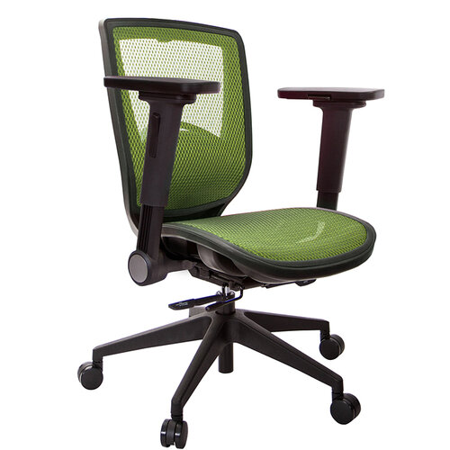 GXG 短背全網 電腦椅 (4D平面摺疊手) TW-81Z6 E1H