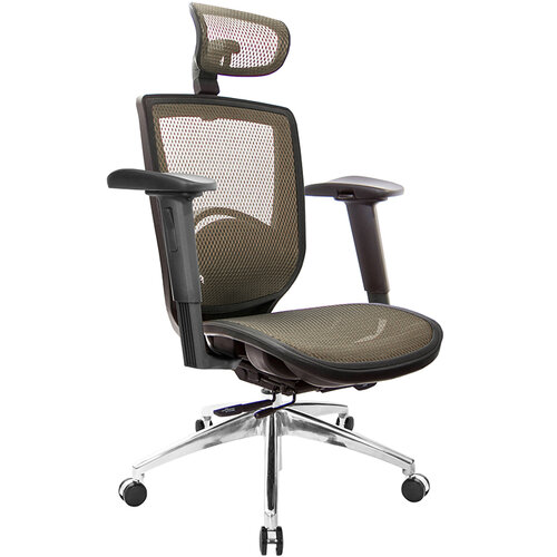 GXG 高背全網 電腦椅 (鋁腳/2D手遊專用扶手) TW-81Z6 LUA2JM