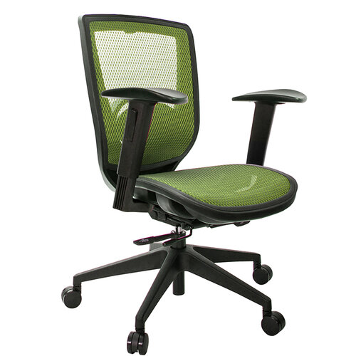GXG 短背全網 電腦椅 (2D升降扶扶手) TW-81Z6 E2