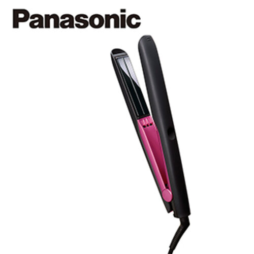 【Panasonic國際牌】奈米水離子直髮捲燙器 EH-HS0E/P(桃粉)