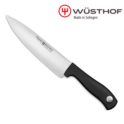 《WUSTHOF》德國三叉SILVERPOINT 18cm主廚刀