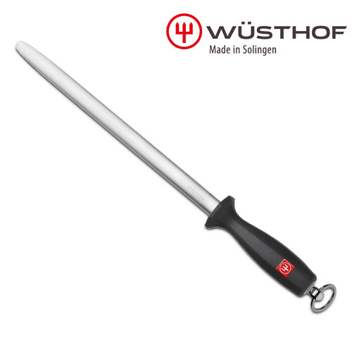 《WUSTHOF》德國三叉sharpening 32cm磨刀棒(極精細)