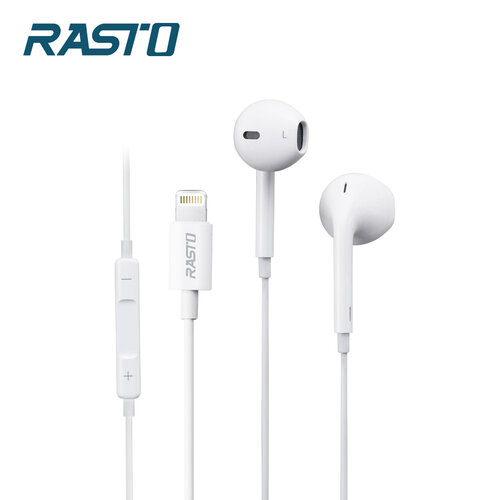 RASTO RS41 For iOS 蘋果專用線控耳機