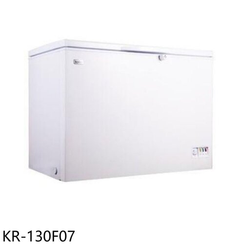 歌林 300L冰櫃白色冷凍櫃【KR-130F07】