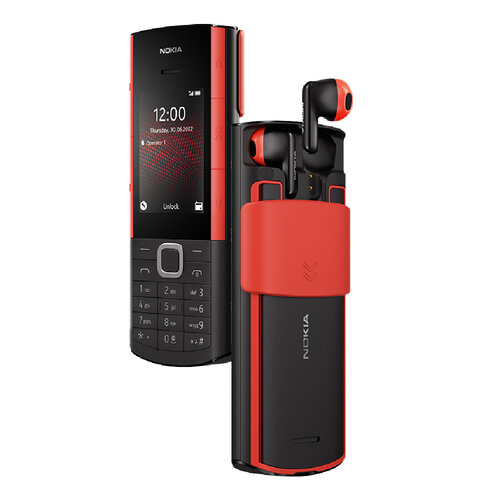 (贈手機立架) Nokia 5710 XpressAudio 4G 音樂手機 (48MB/128MB)