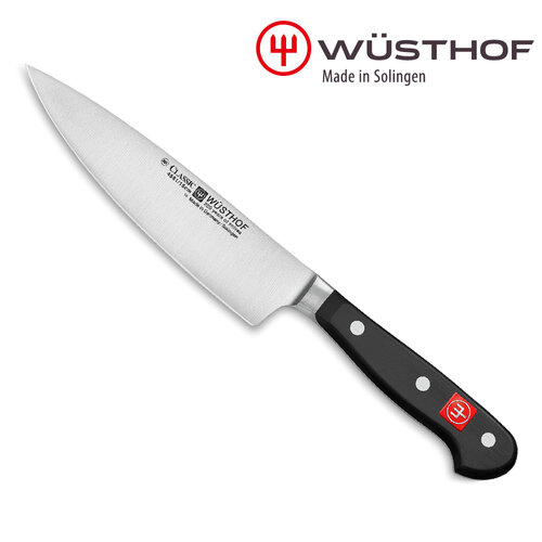 《WUSTHOF》德國三叉CLASSIC 16cm主廚刀