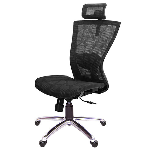 GXG 高背全網 電腦椅 (無扶手/鋁腳) TW-81X5 LUANH