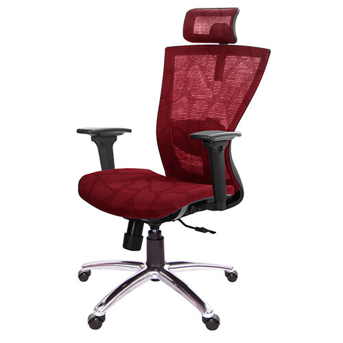 GXG 高背全網 電腦椅 (3D扶手/鋁腳) TW-81X5 LUA9
