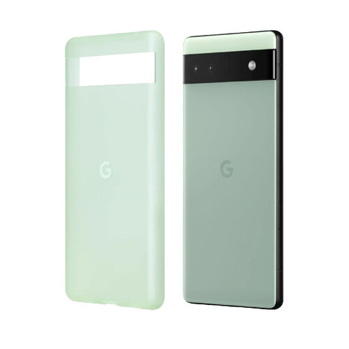 Google Pixel 6a Case 原廠保護殼－綠色