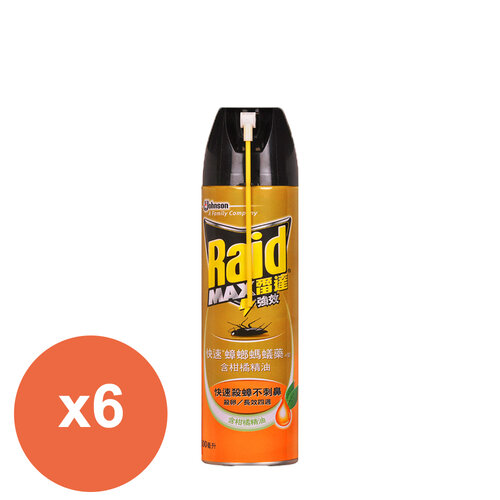 雷達快速蟑螂螞蟻藥 (含柑橘精油)500ml*6瓶