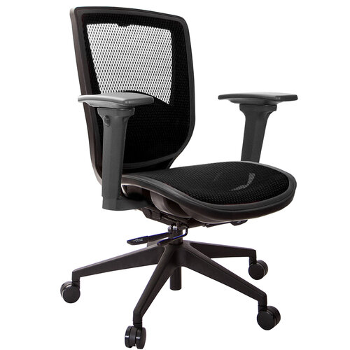 GXG 短背全網 電腦椅 (3D扶手) TW-81Z6 E9