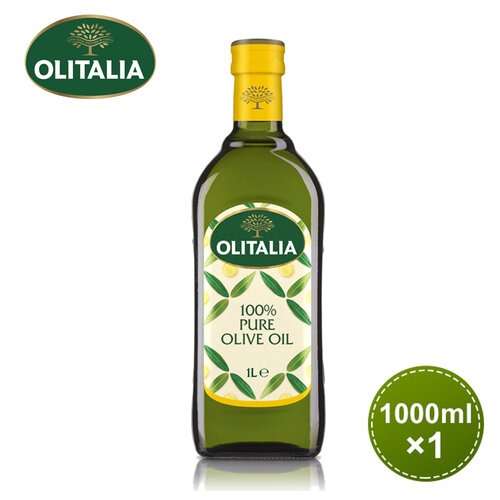 【奧利塔olitalia】純橄欖油1000ml *1瓶 A230002