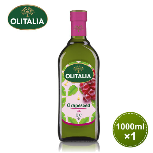 【奧利塔olitalia】葡萄籽油1000ml*1瓶 A210004