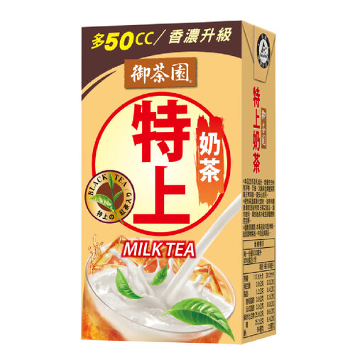 【御茶園】特上奶茶300mlx5箱(共120入)