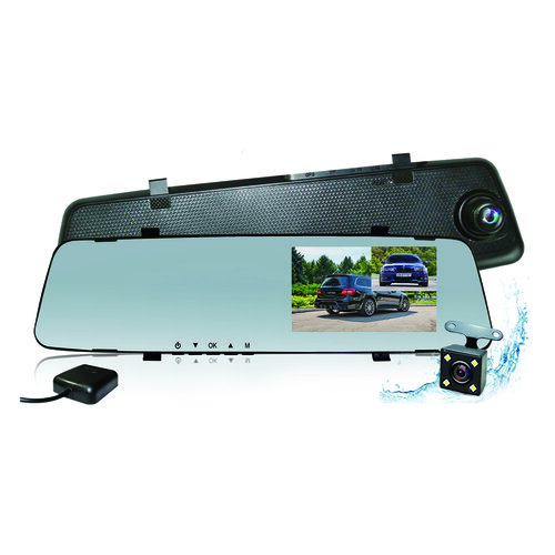 CARSCAM行車王 GS9120 GPS測速前後雙鏡頭行車記錄器(單機)