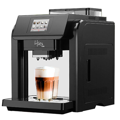 【Hiles】咖啡大師全自動咖啡機HE-701