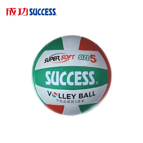 成功SUCCESS 5號日式彩色排球 S1352(附球網、球針)