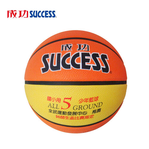 成功 國小專用 深溝少年籃球 S1150(附球網、球針)