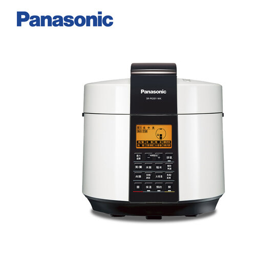 【Panasonic 國際牌】微電腦壓力鍋 SR-PG501