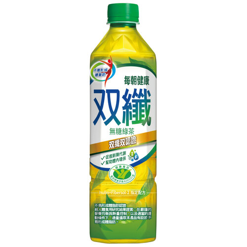 【每朝健康】雙纖綠茶650mlx5箱(共120入)