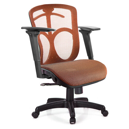 GXG 短背全網 電腦椅 (3D後靠扶手) TW-091 E9M