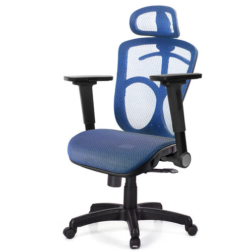 GXG 高背全網 電腦椅 (4D平面摺疊扶手) TW-091 EA1H