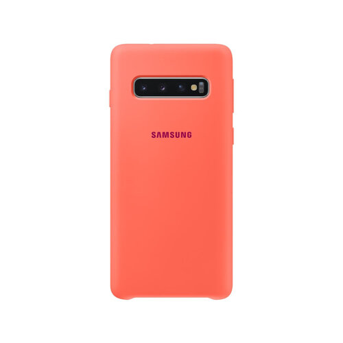 SAMSUNG Galaxy S10e 原廠薄型背蓋 -粉色 (矽膠材質) 台灣公司貨