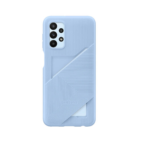 SAMSUNG Galaxy A23 5G 原廠卡夾式背蓋 (EF-OA235T)-冰峰藍