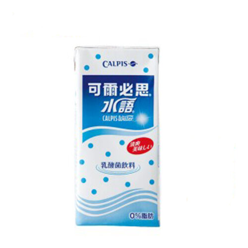 【可爾必思】水語乳酸菌飲料330mlx5箱(共120入)