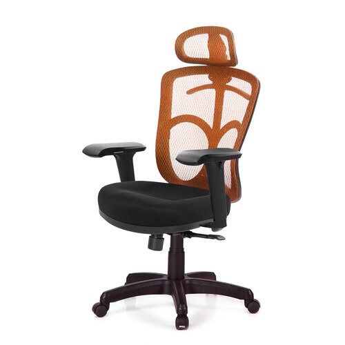 GXG 高背半網 電腦椅 (4D升降扶手) TW-096 EA3