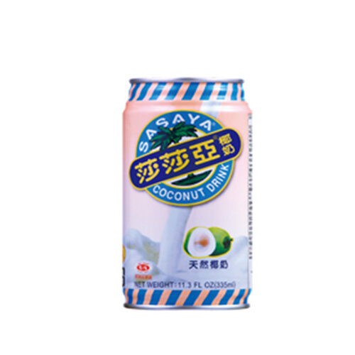 【愛之味】莎莎亞椰奶340ml x5箱(共120入)