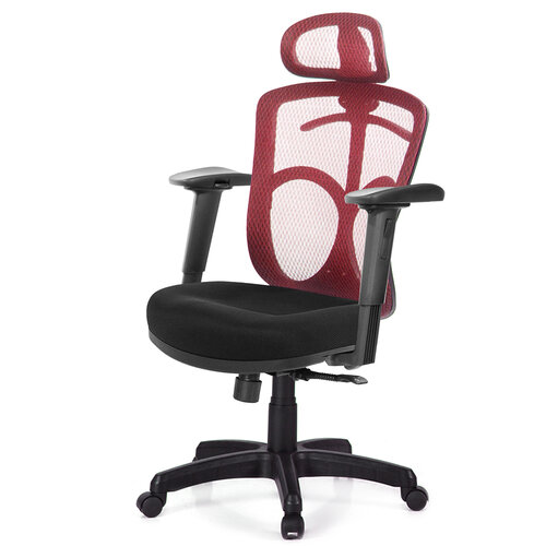 GXG 高背半網 電腦椅 (2D滑面手游扶手) TW-096 EA2JM