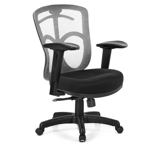 GXG 短背半網 電腦椅 (2D滑面升降手) TW-096 E2J
