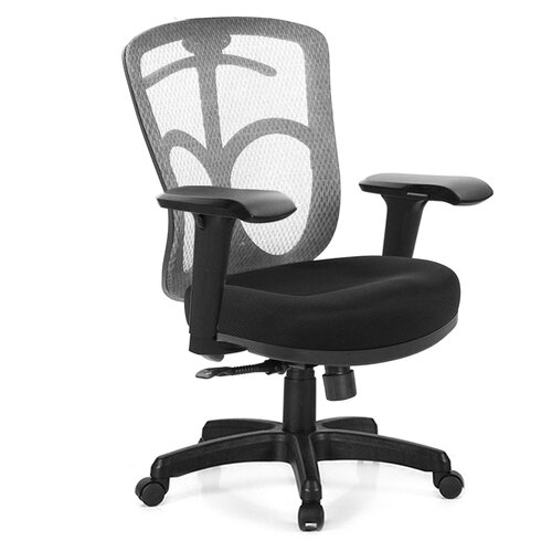 GXG 短背半網 電腦椅 (4D升降扶手) TW-096 E3