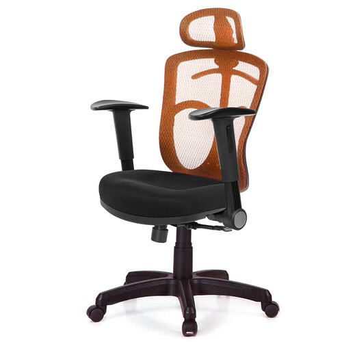 GXG 高背半網 電腦椅 (摺疊扶手) TW-096 EA1