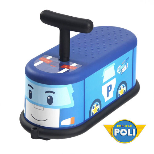 POLI 波力救援小英雄-兒童學步車(台灣正版授權) - 波力Poli