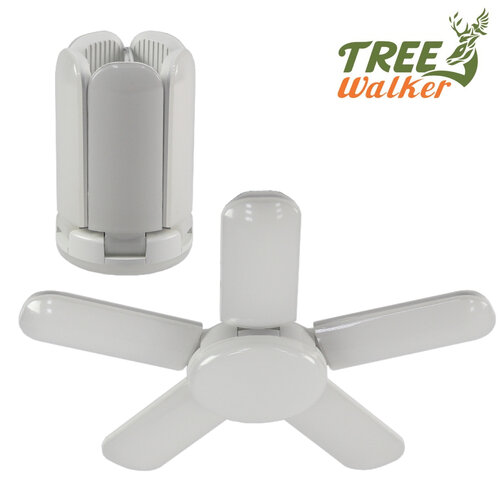 TreeWalker LED五葉燈(白光)-擺攤燈、帳篷燈