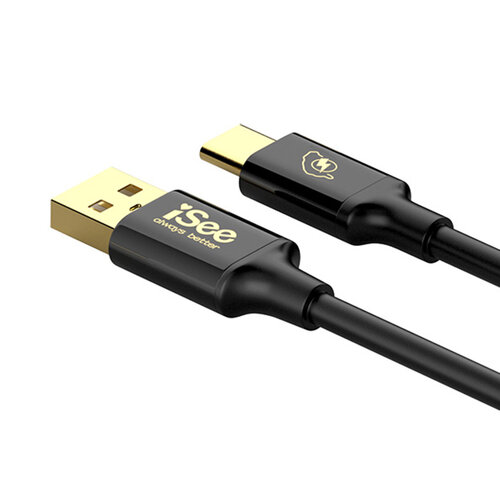 【iSee】 USB-C to A 45W PD充電傳輸線1.5M （IC-AC526）