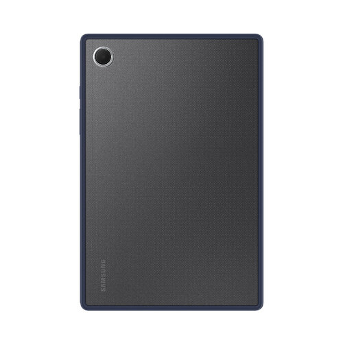 SAMSUNG Galaxy Tab A8 X200/X205適用 原廠彩色邊框透明保護殼 (EF-QX200)-藍色
