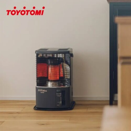 【日本 TOYOTOMI】日本製造 傳統式煤油暖爐 RS-FH290