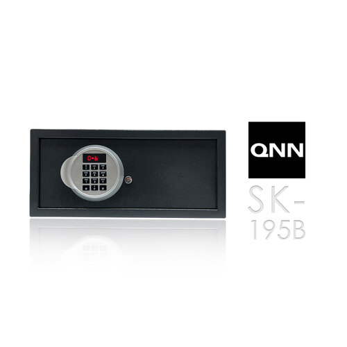 【巧能 QNN】密碼/鑰匙智能數位電子保險箱/櫃(SK-195B)