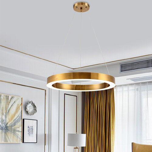H&R安室家 40cm LED同心圓吊燈ZA0156