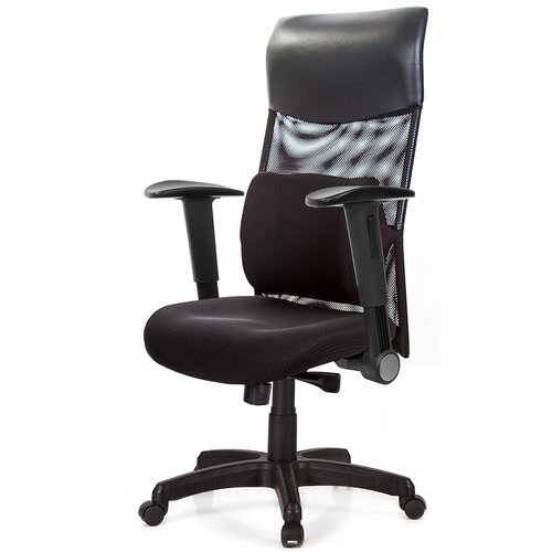 GXG 高背泡棉座 電腦椅 (摺疊扶手) TW-8130 EA1