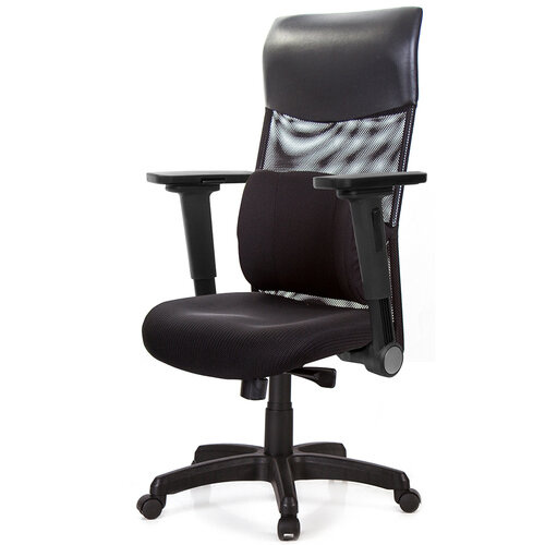 GXG 高背泡棉座 電腦椅 (4D平面摺疊扶手) TW-8130 EA1H