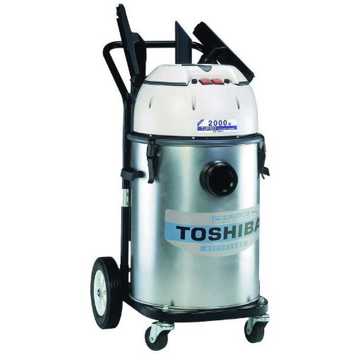 【TOSHIBA東芝】雙渦輪工業用乾濕兩用吸塵器(60公升集塵桶) TVC-1060