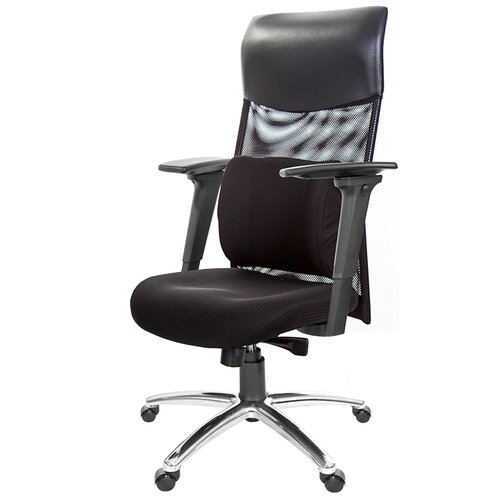 GXG 高背泡棉座 電腦椅 (3D手游扶手/鋁腳) TW-8130 LUA9M