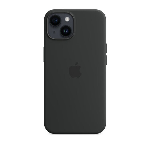 Apple 原廠 iPhone 14 MagSafe Silicone Case 矽膠保護殼-午夜色