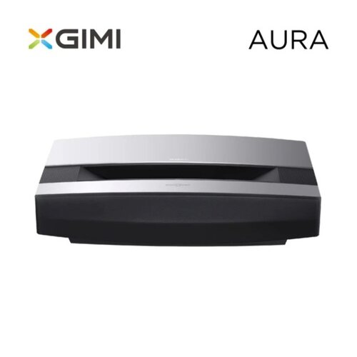 【XGIMI 極米】AURA Android TV 4K超短焦智慧雷射電視 投影機 極短距投影